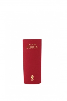 La Sacra Bibbia. Ediz. tascabile tela rossa - Tarcisio Stramare - Libro -  Editrice Shalom 